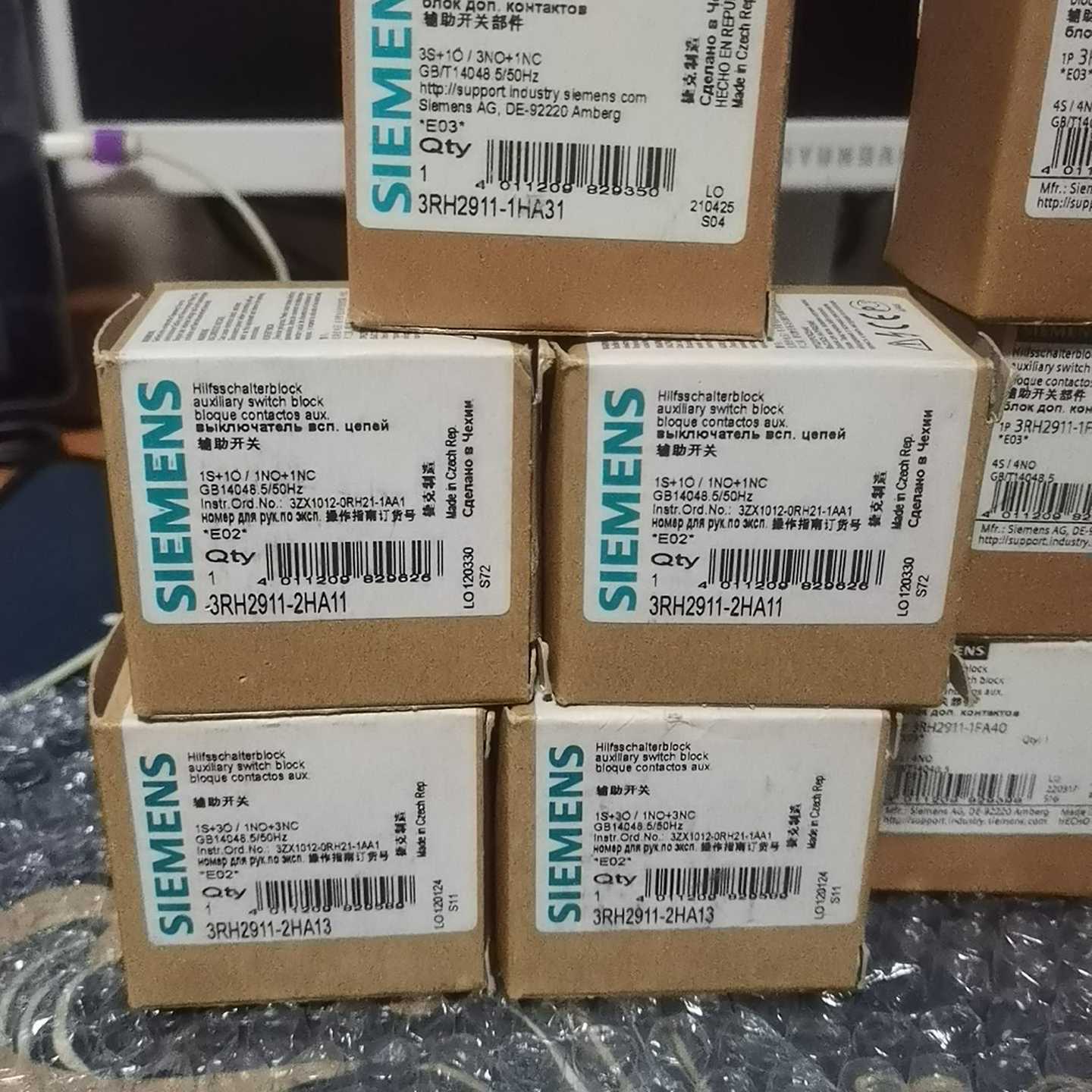 3RH2911-1HA31   1台~询价