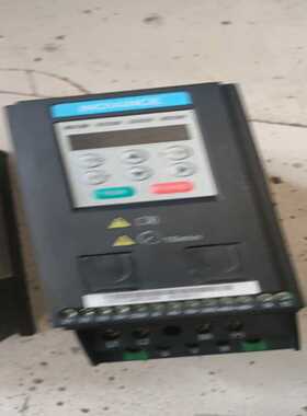 【议价】汇川MD200-220V0.75KW变频器两台，成色自定义，适用