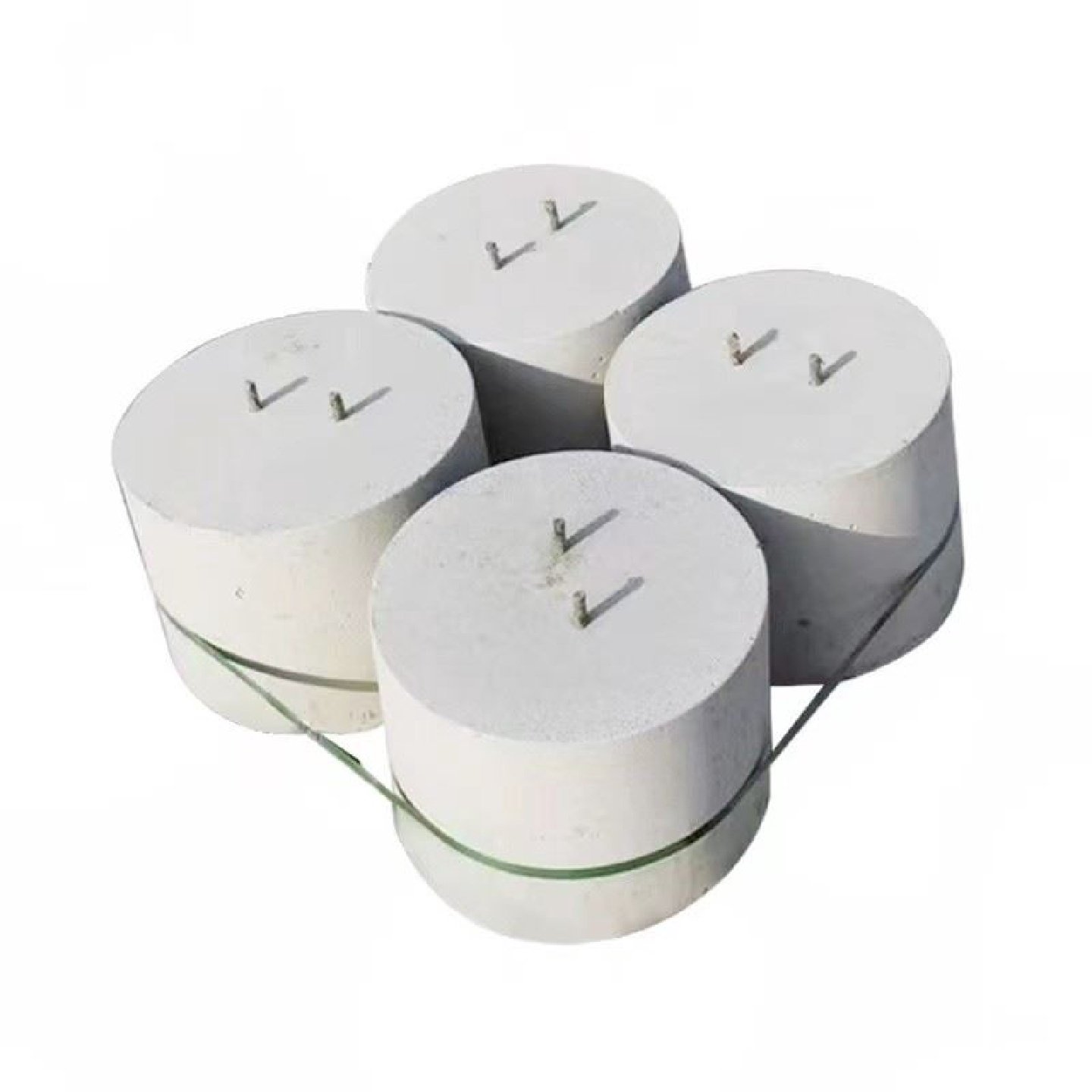 方形光伏墩太阳能光伏发电混凝土底座基础墩配重块圆形水泥墩,基础建材,基础材料,淘宝优惠券,粉丝福利购,淘宝优惠卷