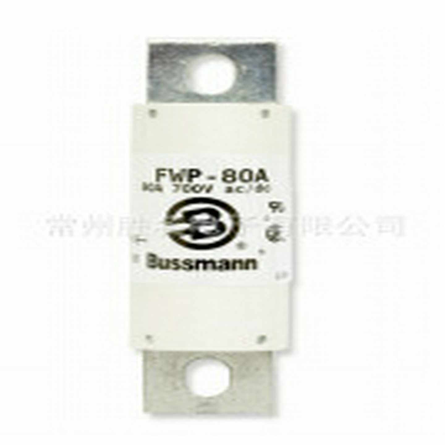 品质美国CooperBussmann保险丝管FWZP-100A100A700V熔断器体
