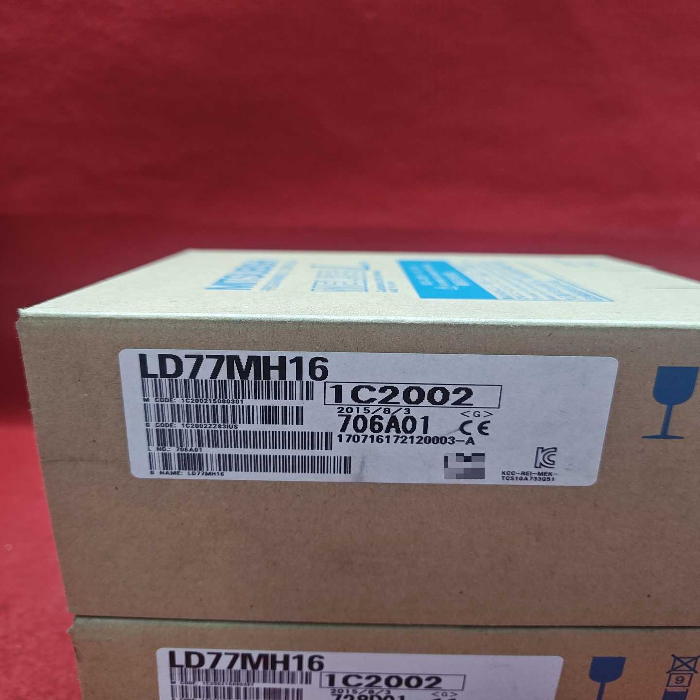 三菱LD77MH16全新原装正品PLC模块，盒码一致，现货