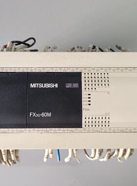 PLC三菱二手拆机FX3G60MTESA原装正品实-议价