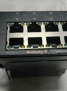 魏德米勒工业交换机IESW8WAVE型号889697议价