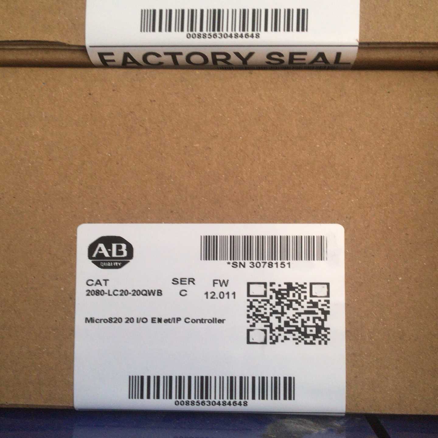 【议价】罗克韦尔AB2080-LC20-20QWB22年适用