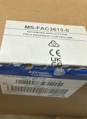 江森控制器MD-FAC3613-0 剩余一个【议价】
