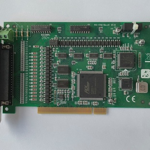研华PCI1750数据采集卡三十二路隔离数字IO计数