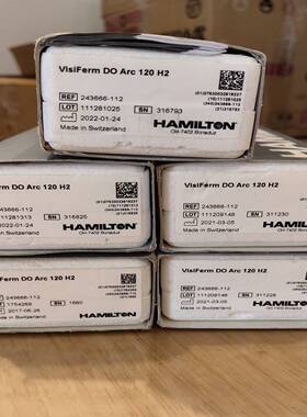 全新汉密尔顿VisiFermDOArc120H2电极--议价商品