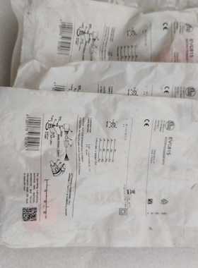 议价易福门EVC815传感线连接头，全新未拆封，数量5包，单包价