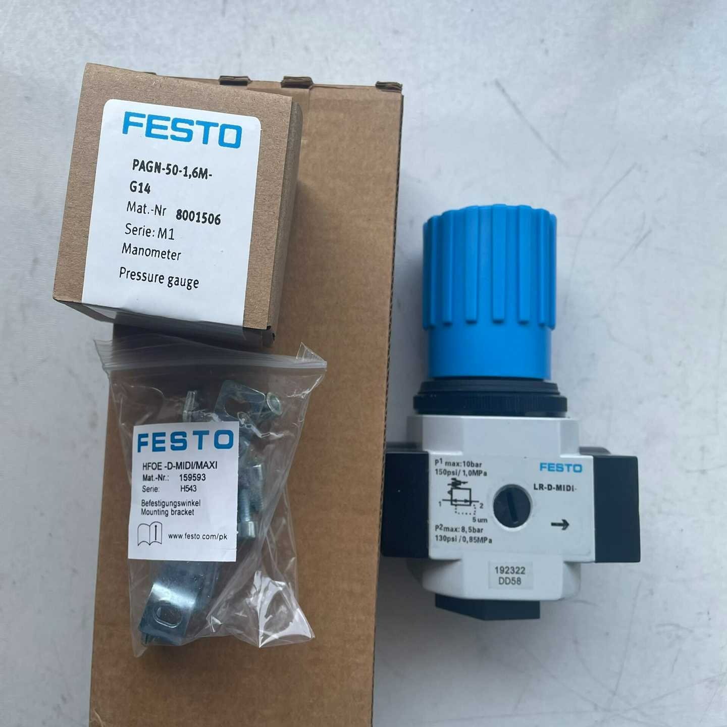 询价192325LR-3/4-D-7-O-I-MIDI德国FE