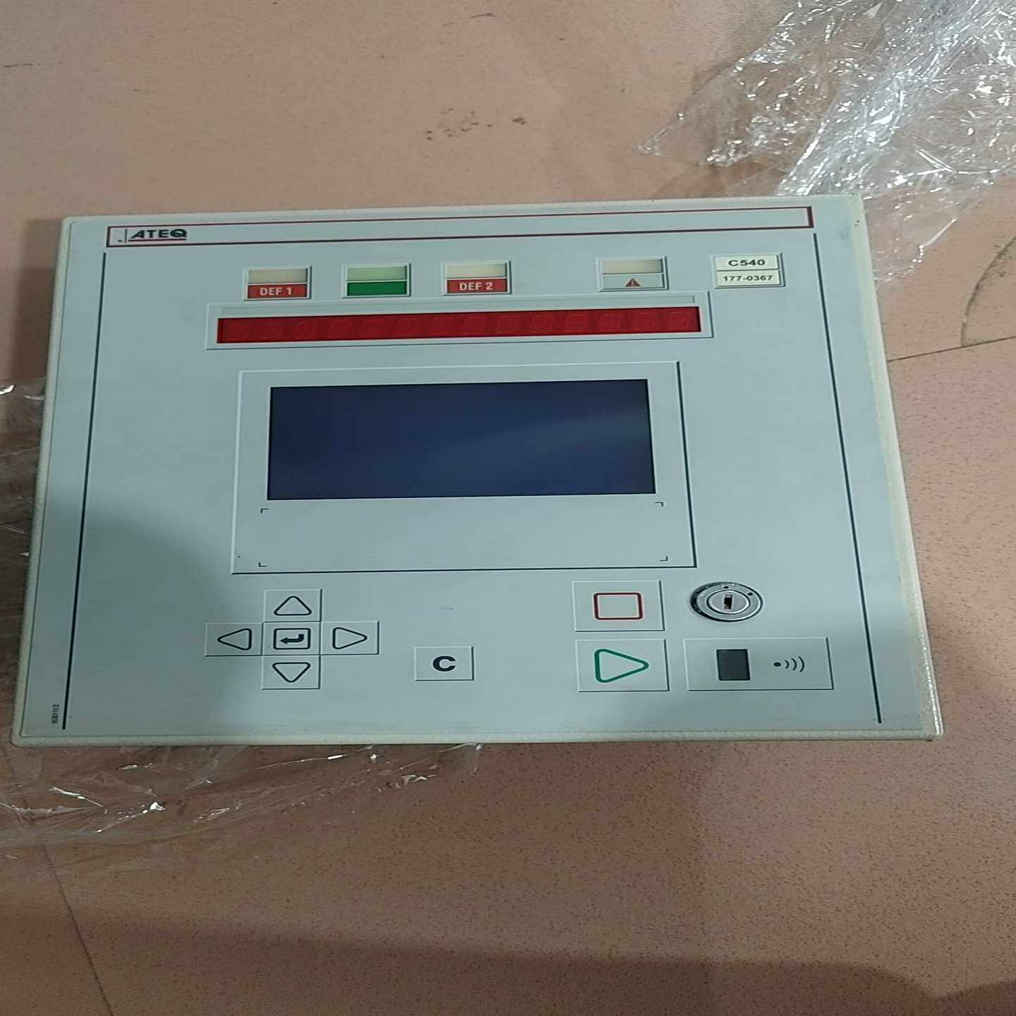 ATEQC540.实物图片，成色不错。质量保证，有看得询价