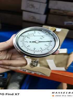 液压表RCHG G63-1-06，0-10bar G1/4B--议价商品