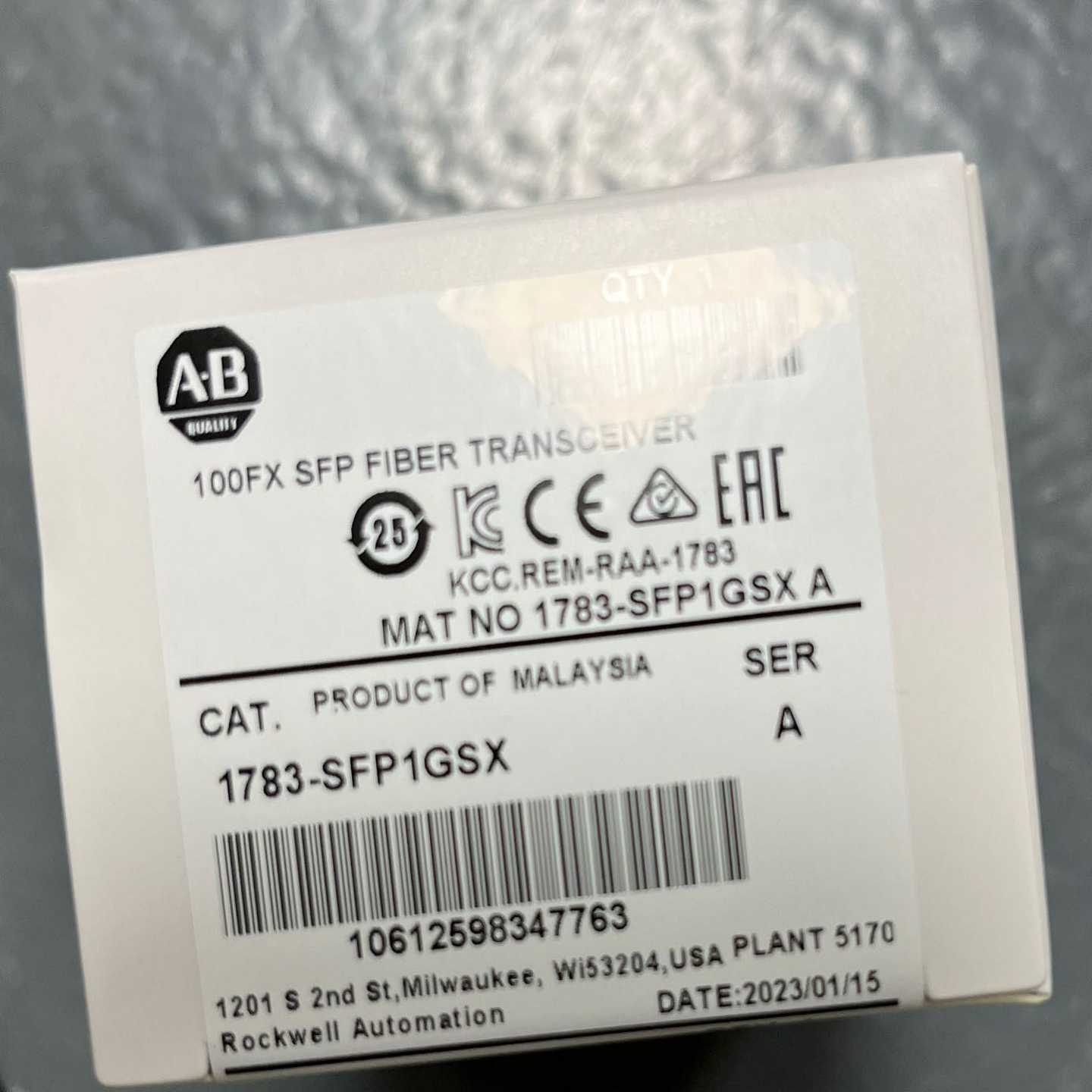 1783SFP1GSX3个，原标未拆封。询价