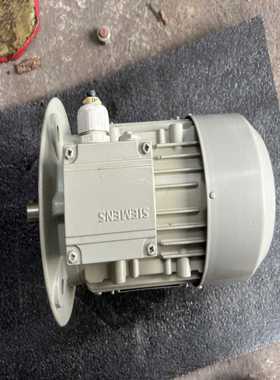 西门子0.75kw4极电动机，1LA7083-4AA11，轴--议价商品