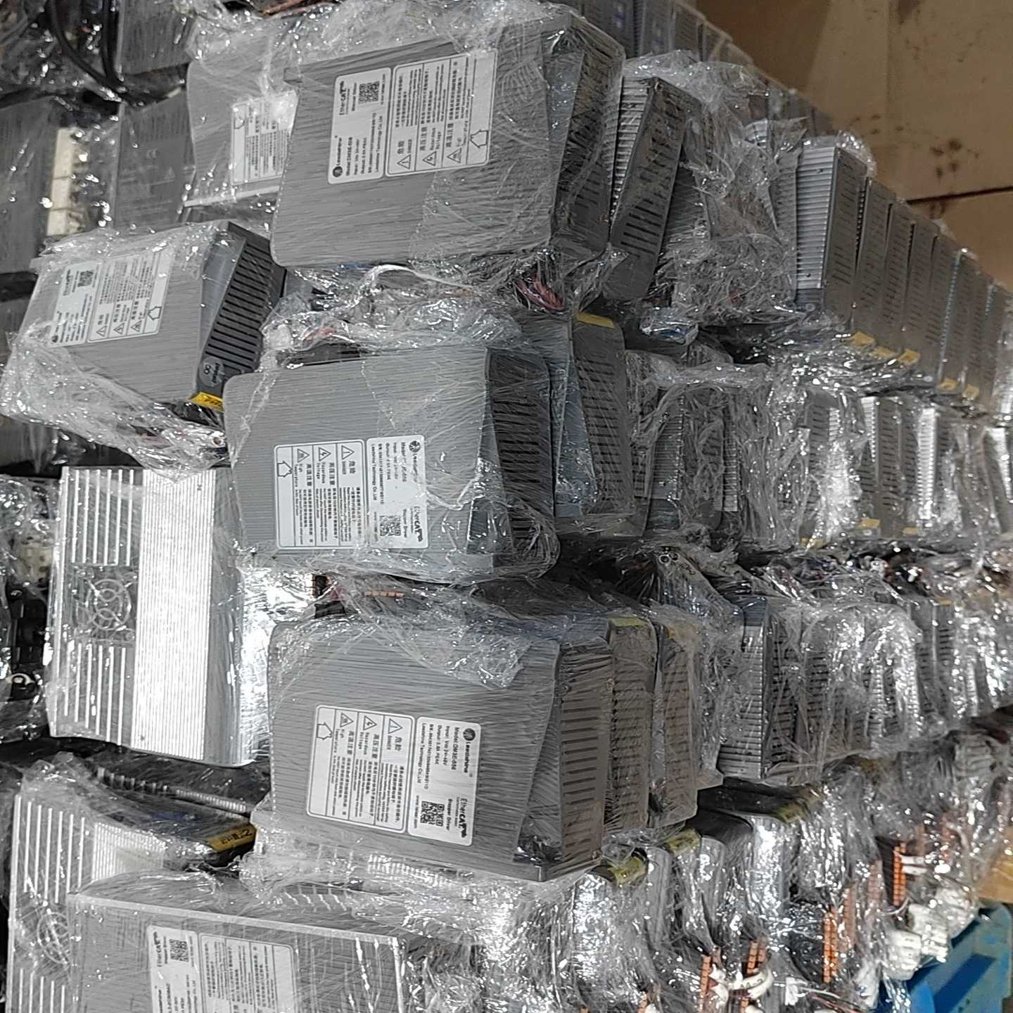 雷赛智能第三代总线式驱动器DM3E-556，可充新有量-议价