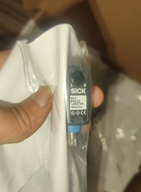 西克sick传感器，型号：GL6-P4111，全新未拆封，原--议价商品