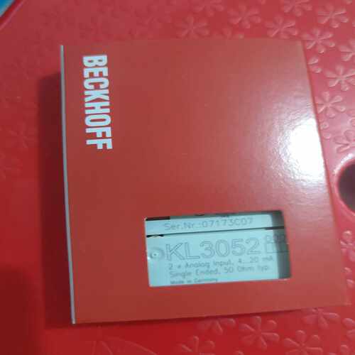 咨询-倍福KL3052模块，2路模拟输入，支持4...20mA，单
