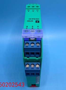 【请询价】倍加福安全栅KFD0-CS-Ex254型号107497