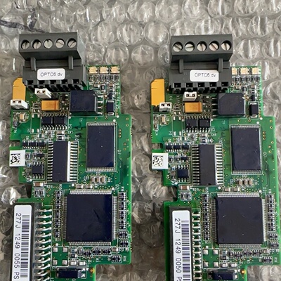 伟肯风电变频器通信板OPTC6  277J全新机器下议价