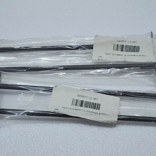 2x Intermetro RPC13367 Elment de Chauffe 675W en Forme de U