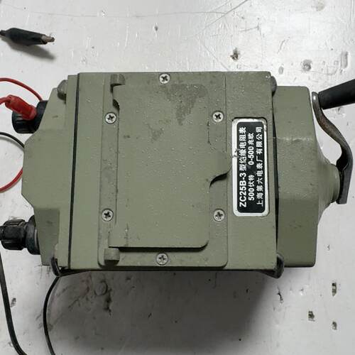 议价Insulation Resistance Meter Zc25b3 Produced By Shanghai