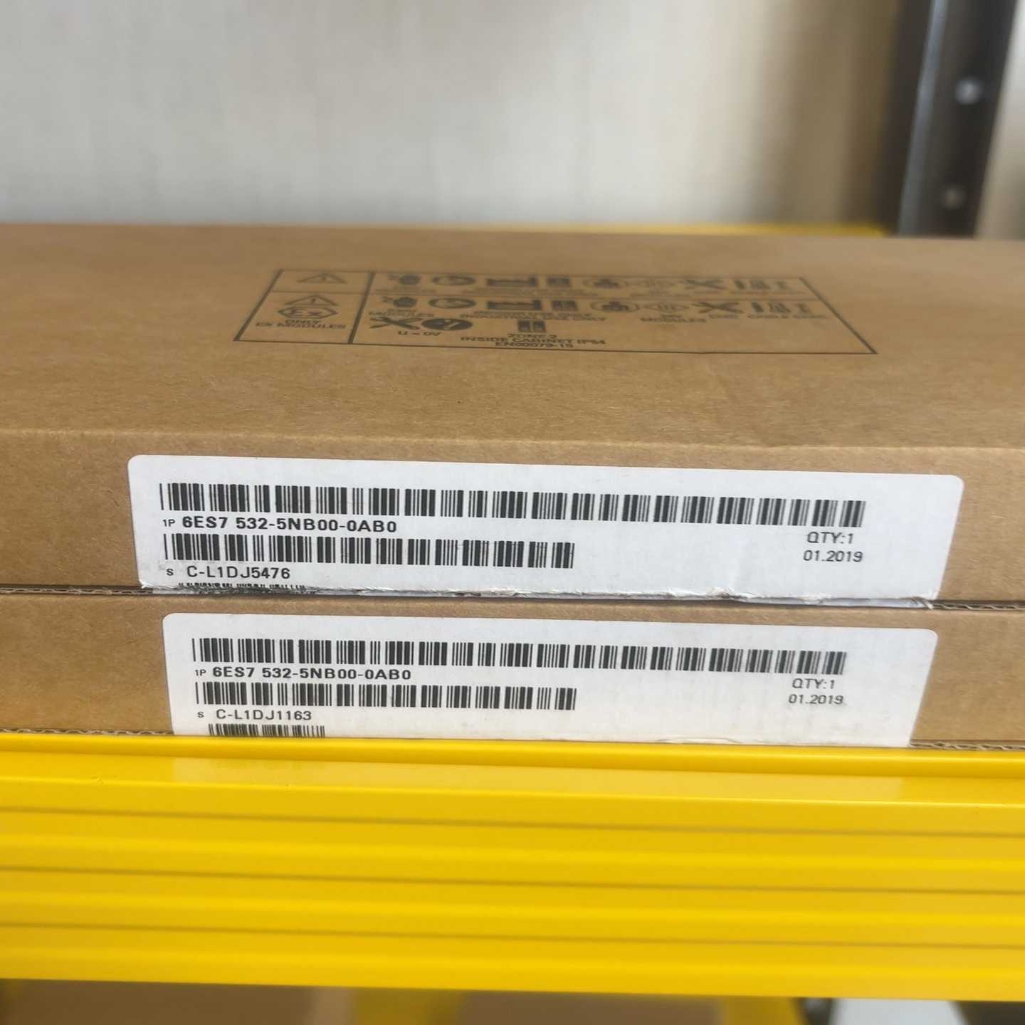 #plc6ES7532-5NB00-0AB0一个仅开封~询价