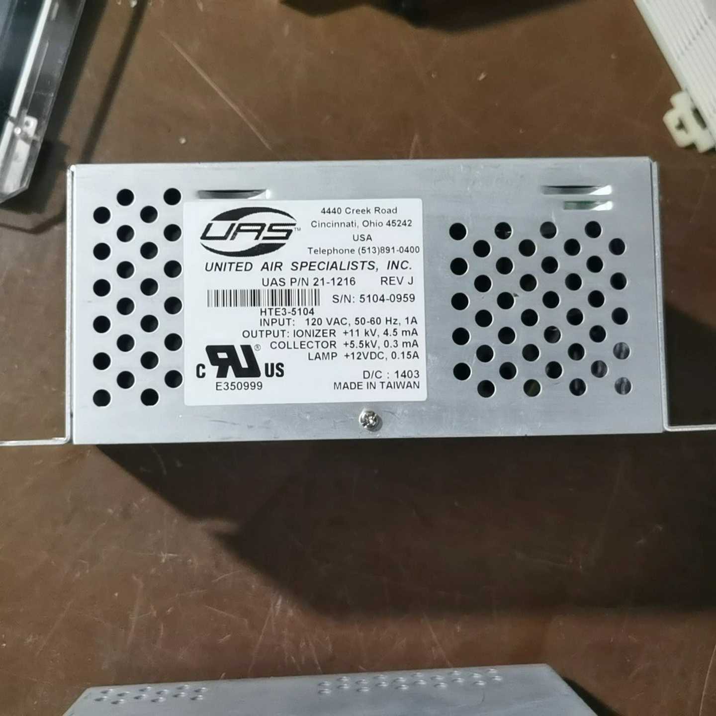 咨询-两个UAS电源模块，45242，uas滤波器，hte3-51