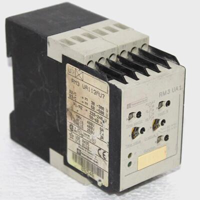 Telemecanique RM3UA113MU7 220240VAC 5060HZ 5A TIME DELAY REL