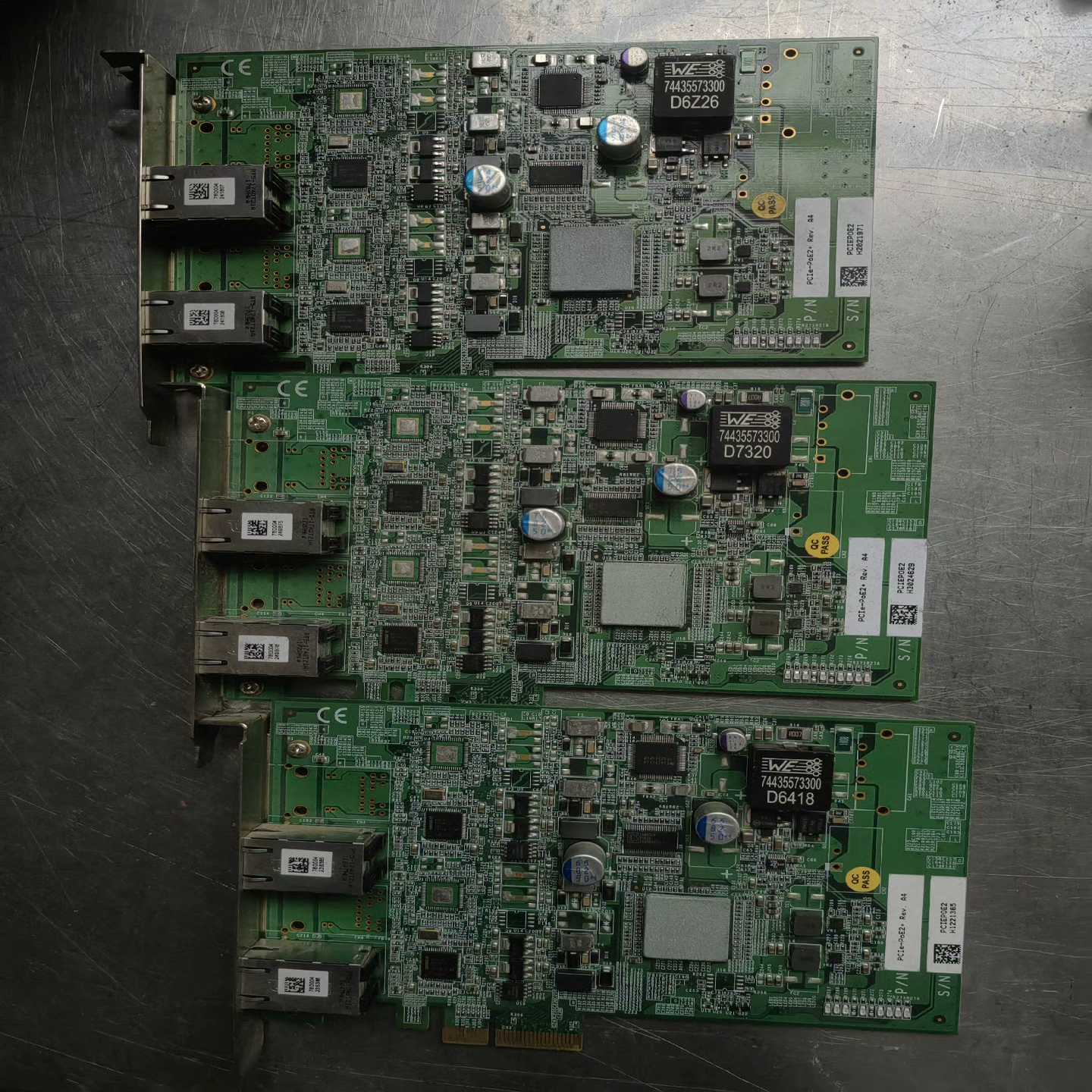 图像采集卡PCIe-PoE2 RevA4   成色;议价
