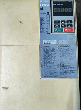 安川L1000A变频器CIMRLB4A0039FAA18-议价