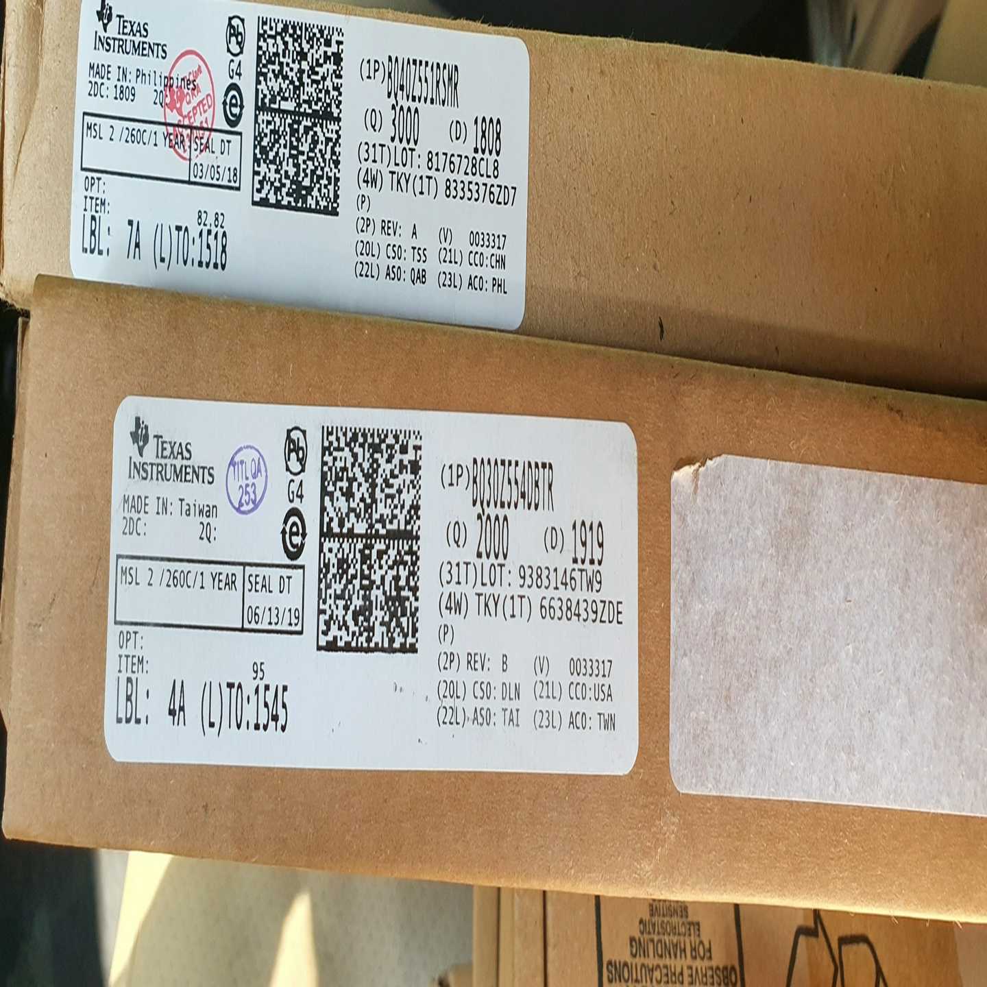 ISO7741QDWRQ1TI2k（零零电子）