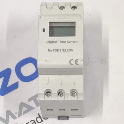 BeSwitch BeTSDIN220 Timer Elettronico Programmabile Settiman