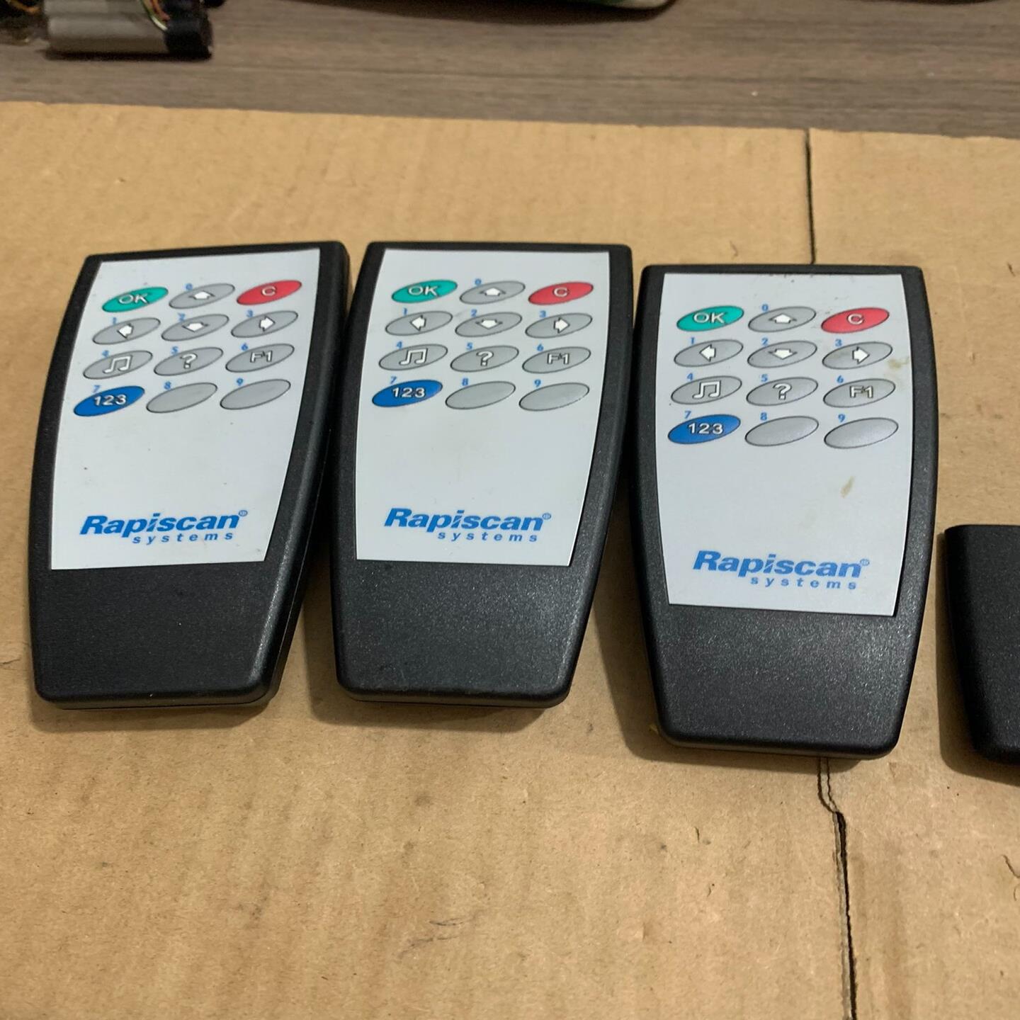 （议价)MRCS5116原装智能安检门遥控器包好用适用于芬兰M