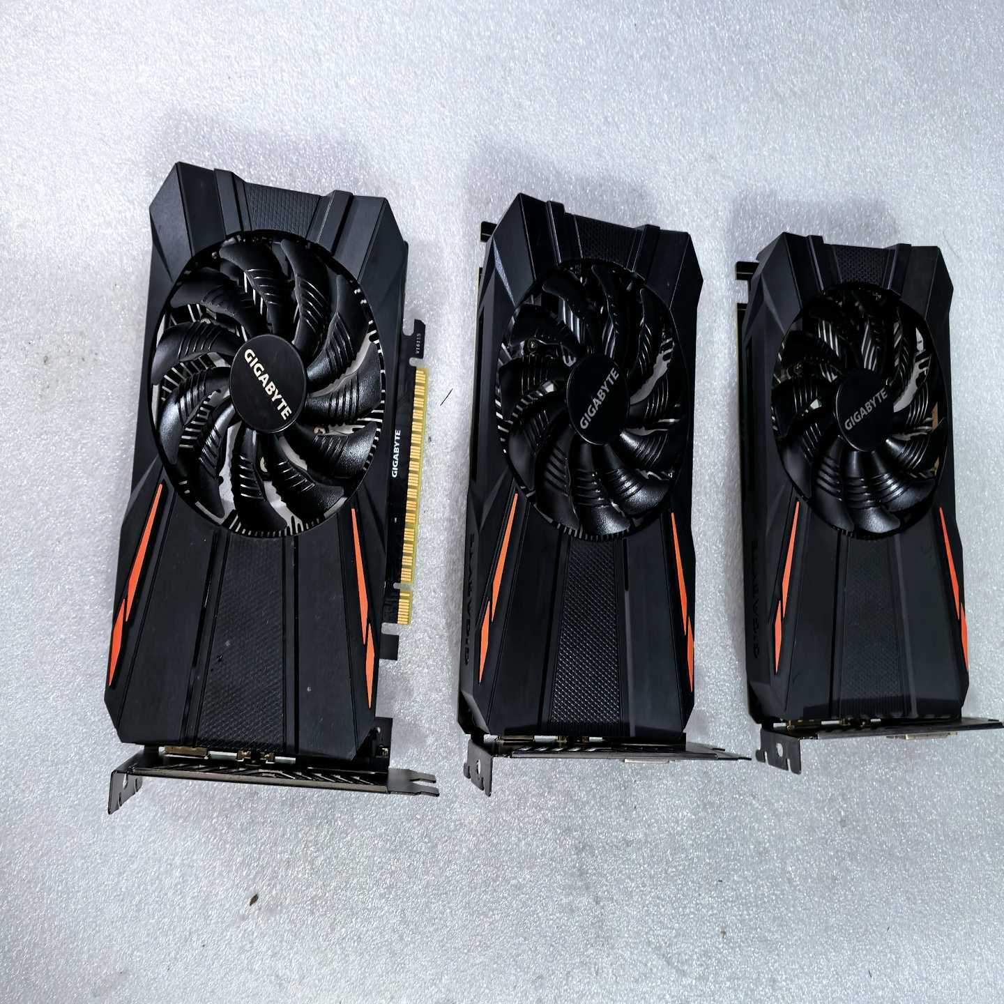 技嘉GTX1050Ti4G显卡，型号GV-N105TD5---议价商品