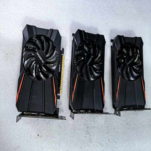 技嘉GTX1050Ti4G显卡，型号GV-N105TD5---议价商品