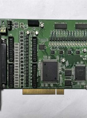 售前询价议价PCI-HI32IO VERA1 32路数据采集与控制卡工