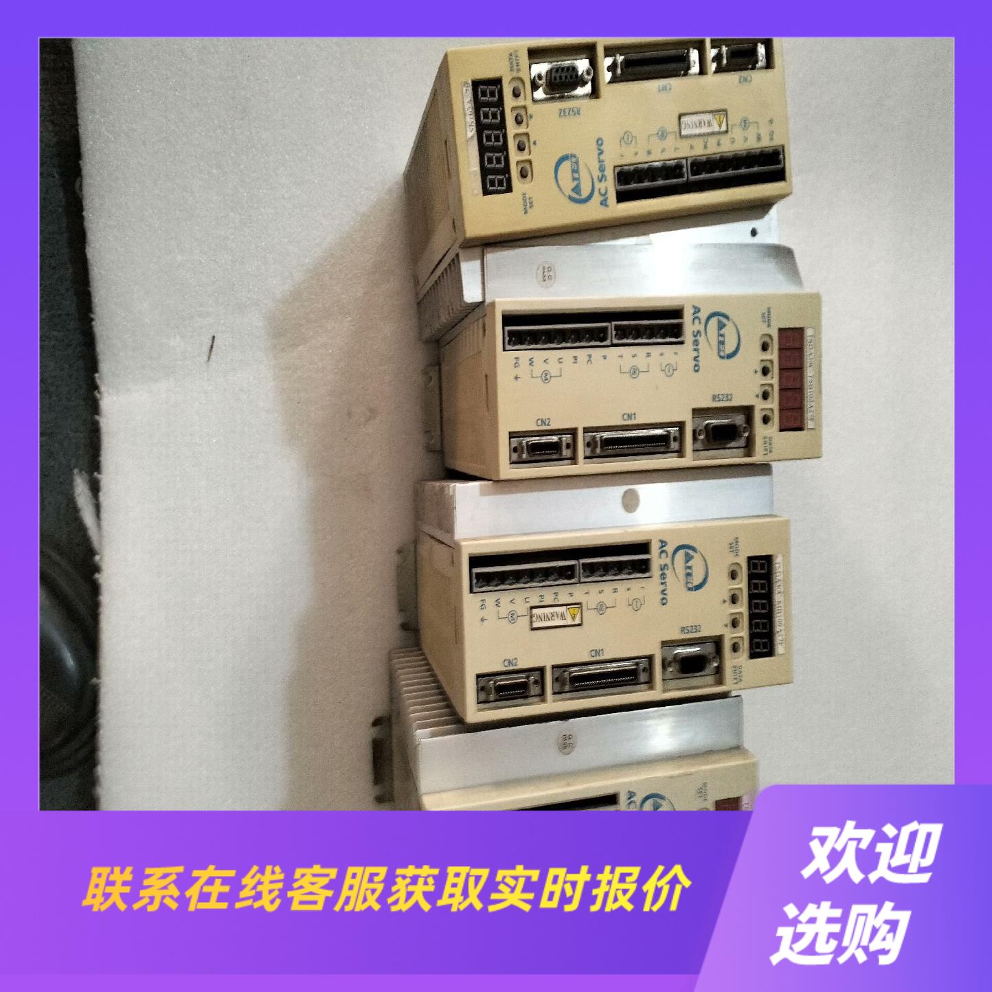 拆机伺服驱动器型号是TSDA-30C拆机实物图拍摄功能拍前询价下单