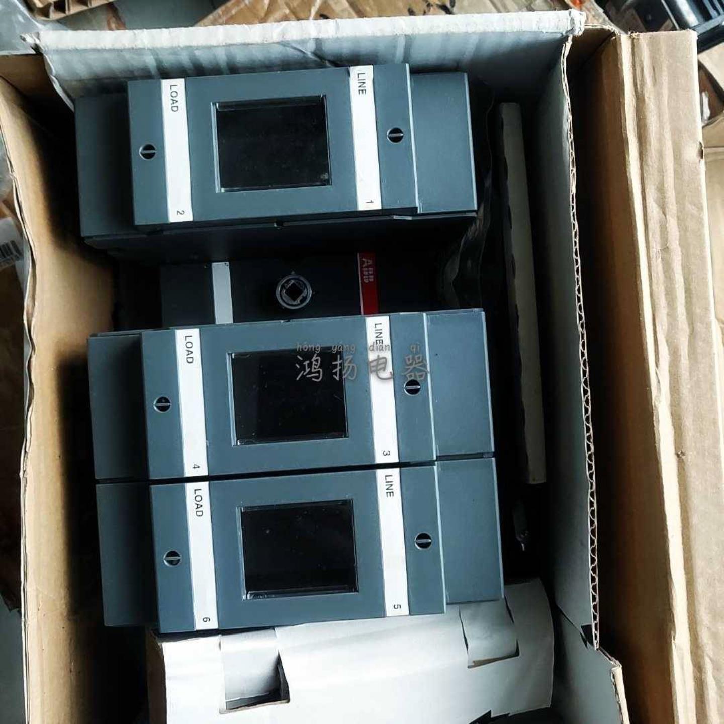 配件ABB OS250D12P隔离开关熔断器组议价