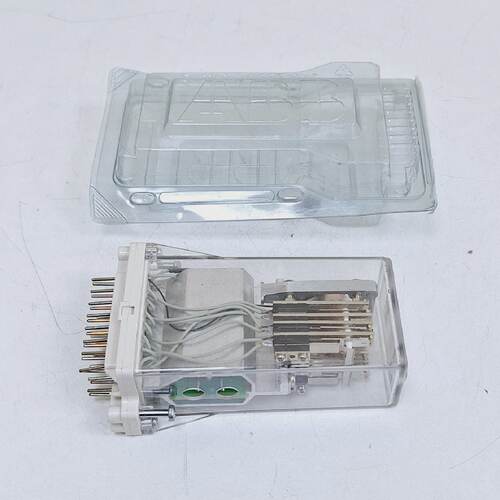 ABB RXMS 1  RK 216 265AN Auxiliary Relay 110VAC