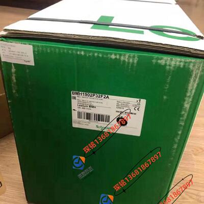 议价BMH1902P32F2A施耐德6.1KW伺服马达全新质保一年LXM32