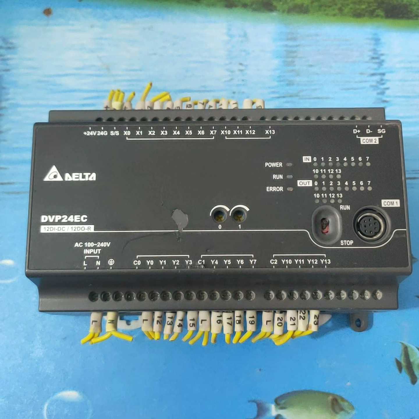 DVP24EC00R3 台达PLC  DVP24EC（电子设备）