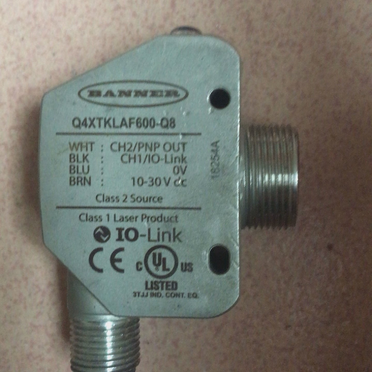 BANNER邦纳Q4XTKLAF600Q8侧孔机激光探头传议价,电子元器件市场,其它元器件,淘宝优惠券,粉丝福利购,淘宝优惠卷