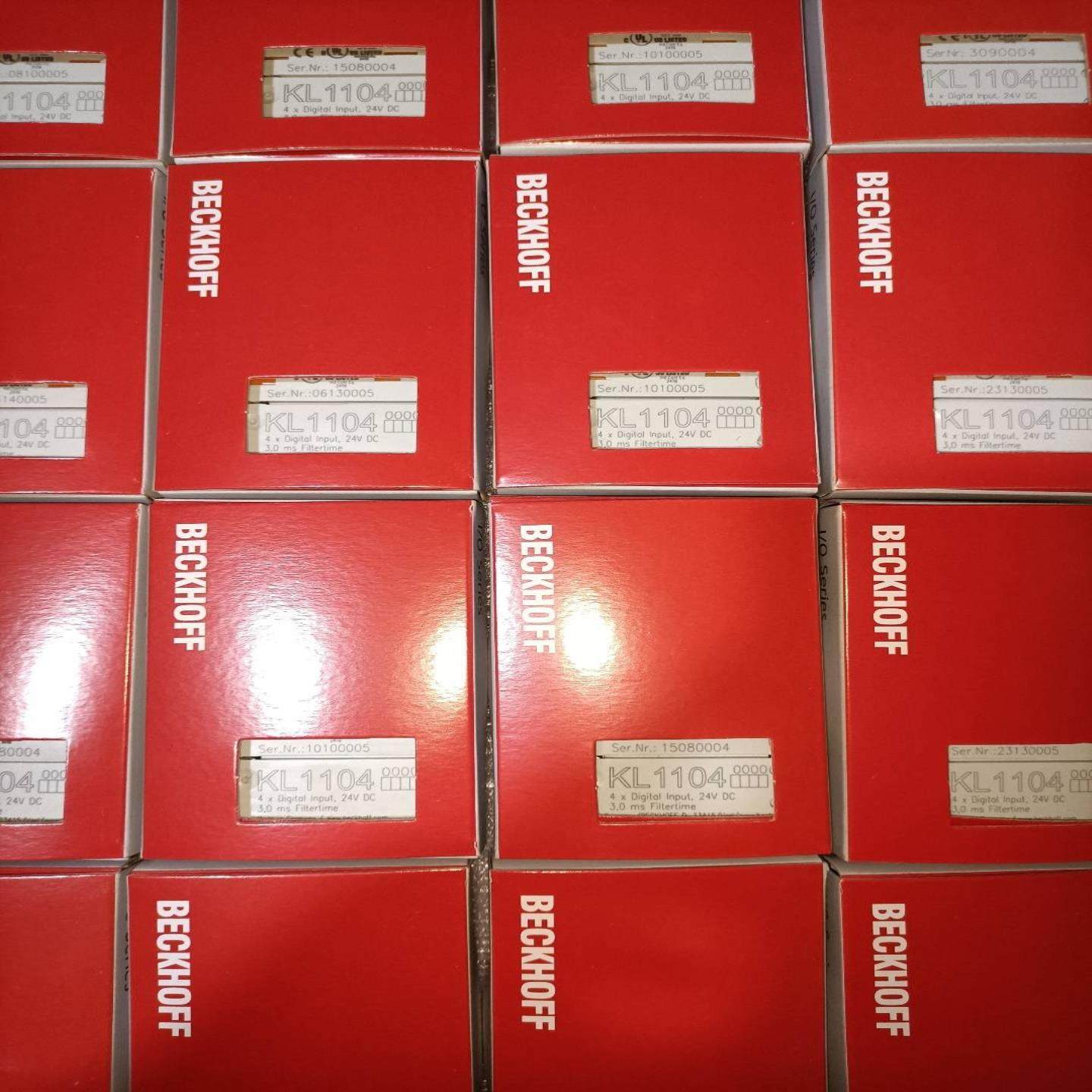 KL4001倍福BECKHOFF模块KL4001，带包装【鑫鑫商铺】