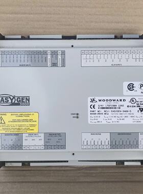 WOODWARD 84402045 GENERATOR CONTROL EASYGEN34005 EASYGEN3000