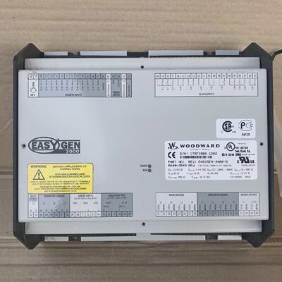 WOODWARD 84402045 GENERATOR CONTROL EASYGEN34005 EASYGEN3000