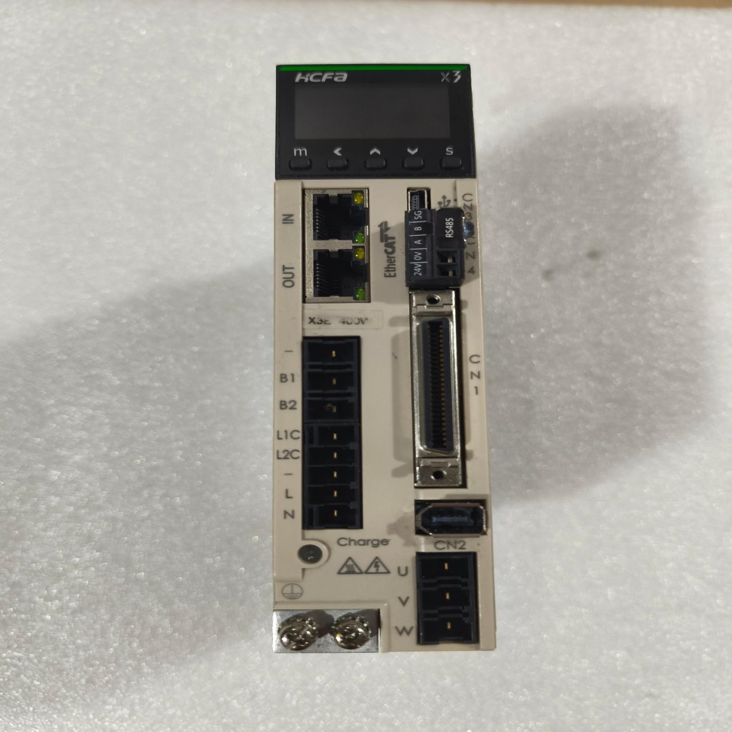 禾川伺服400wSV-X3EB040A-A2实物图片！【询价】