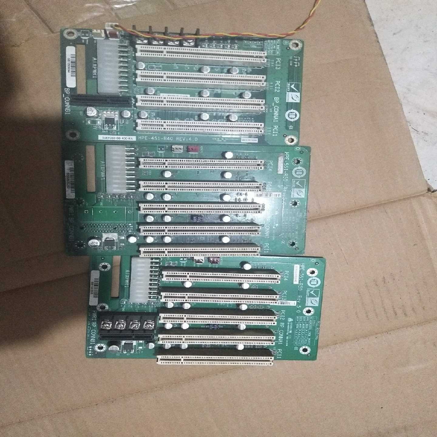 IEI威达PCI工控机底板HPE-4S1-R40REV: