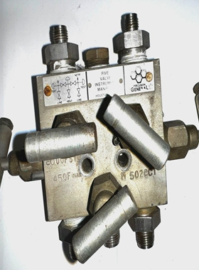 PRECISIONGENERALFIVEVALVEMANIFOLDPM-652CCT8000PSI@4