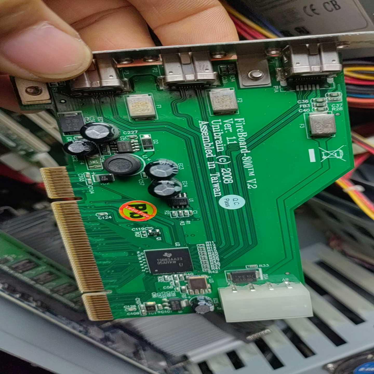 询价~FireBoard-800 V.2 Ver.1.1 Unib