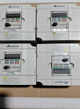 台达变频器0.75KWVFD007M43B38询价