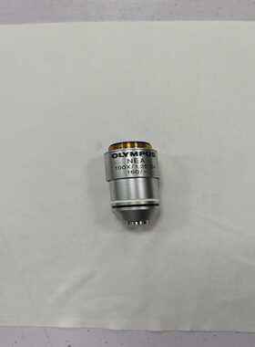 奥林巴斯NEA物镜，100倍/1.25油浸，日本原装。成色良--议价商品